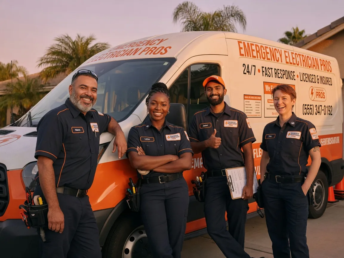 Emergency Electrician company in Bluebell, UT